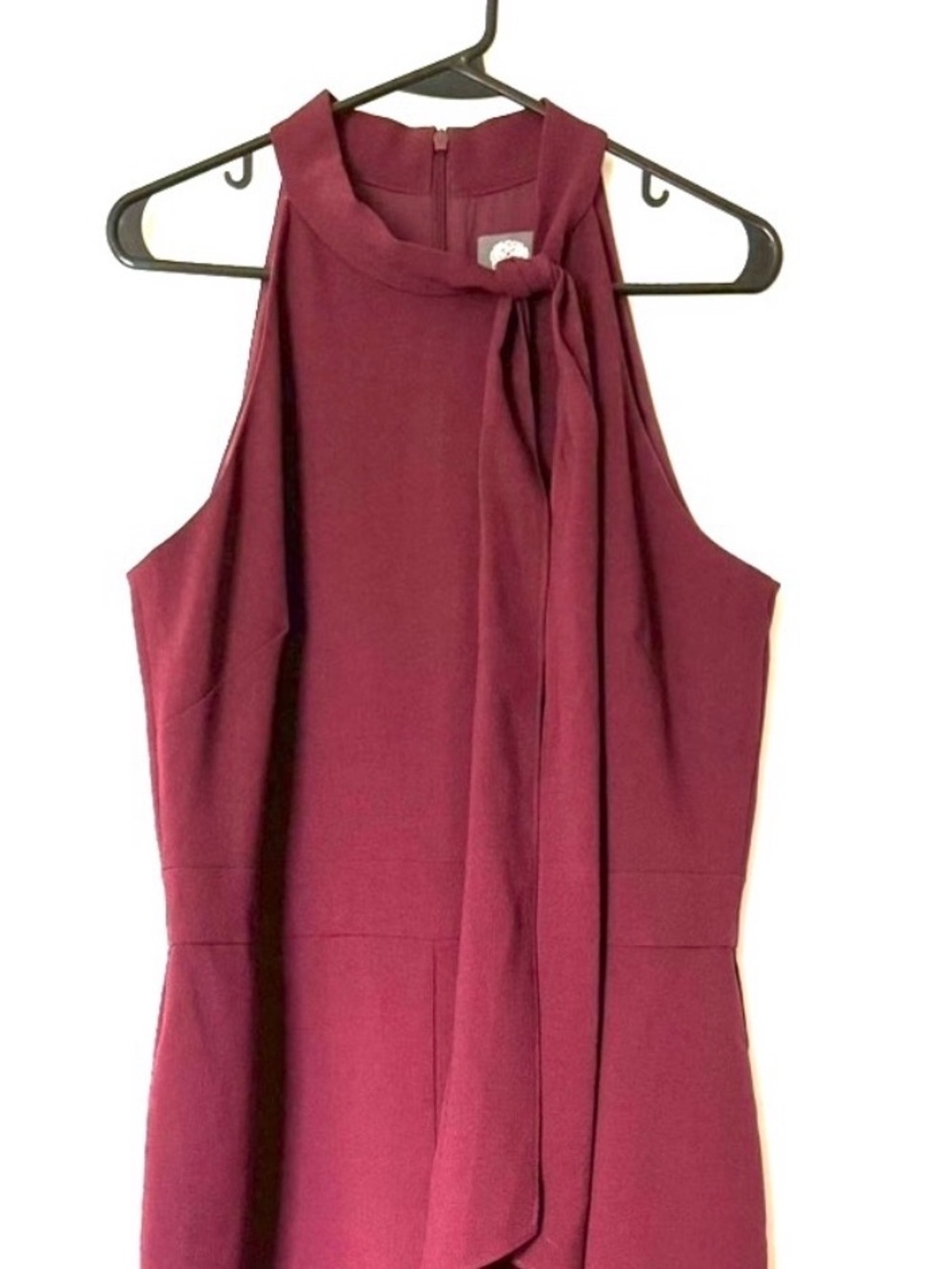 Vince Camuto Romper in Burgundy